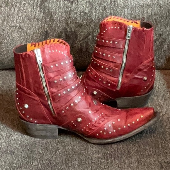 Old Gringo Jaylene Red BL3099-2 - Picture 7 of 12